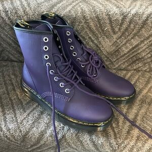 Purple Dr. Martens woman’s size 7